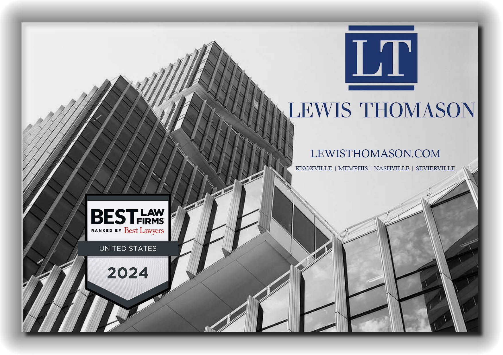 Lewis Thomason Ranked by Best Lawyers as a Best Law Firm 2024 Lewis