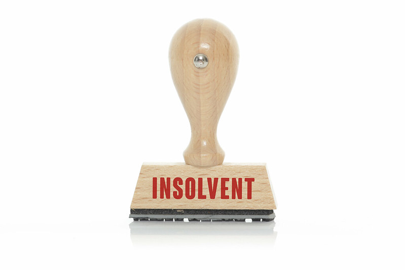 insolvent