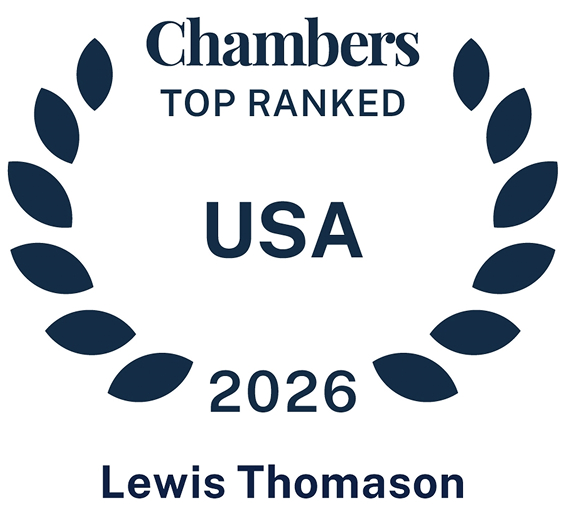 Chambers Top Ranked Lewis Thomason